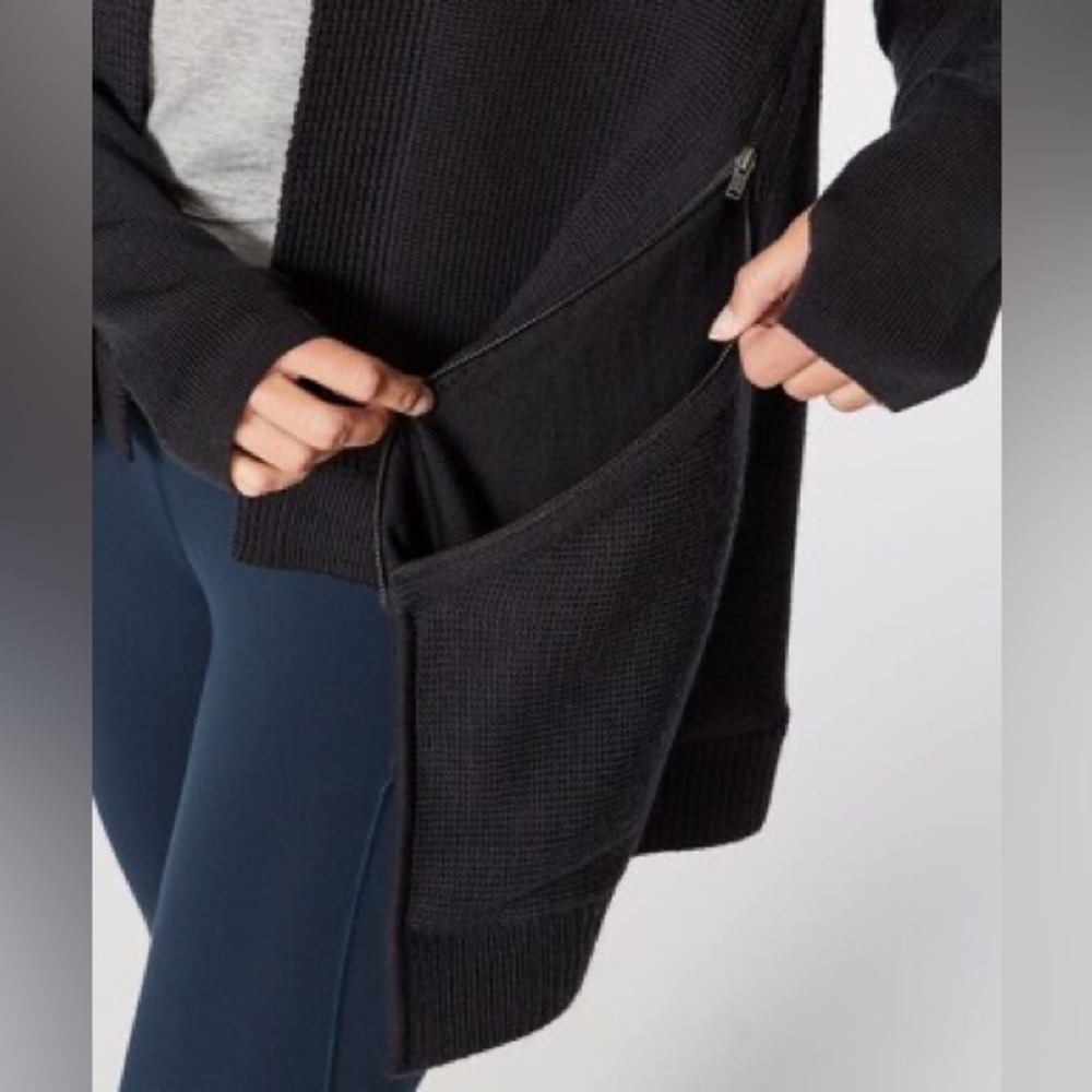 Lululemon Wrap It Up Sweater - Picture 4 of 6